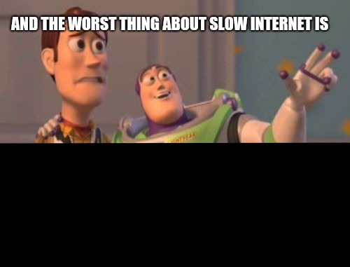 slow internet
